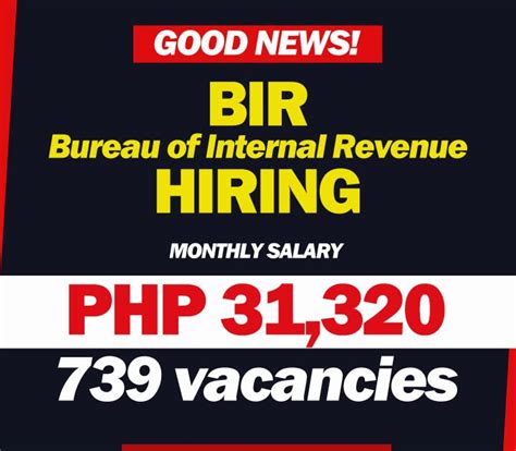 bir davao hiring|BIR IS HIRING!!! .